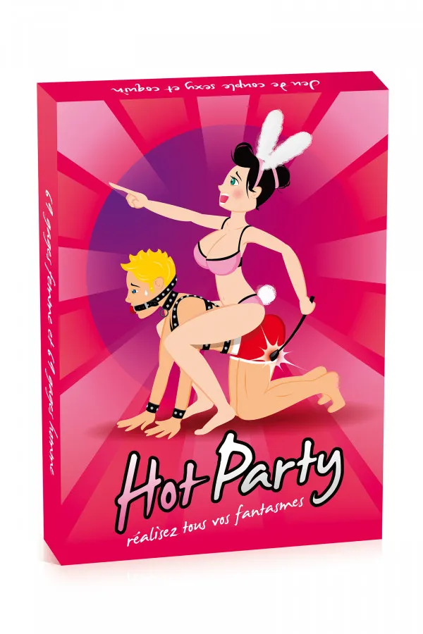 Jeu Érotique pour Couple - Hot Party | Concorde Love