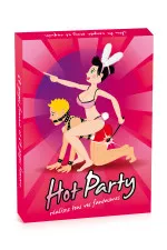 Jeu érotique pour couple Hot Party
