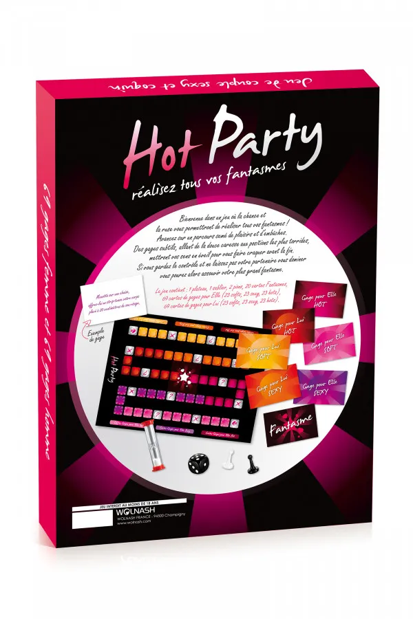 Jeu Érotique pour Couple - Hot Party | Concorde Love