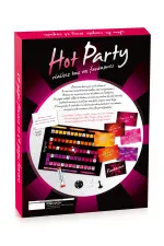 Jeu érotique pour couple Hot Party