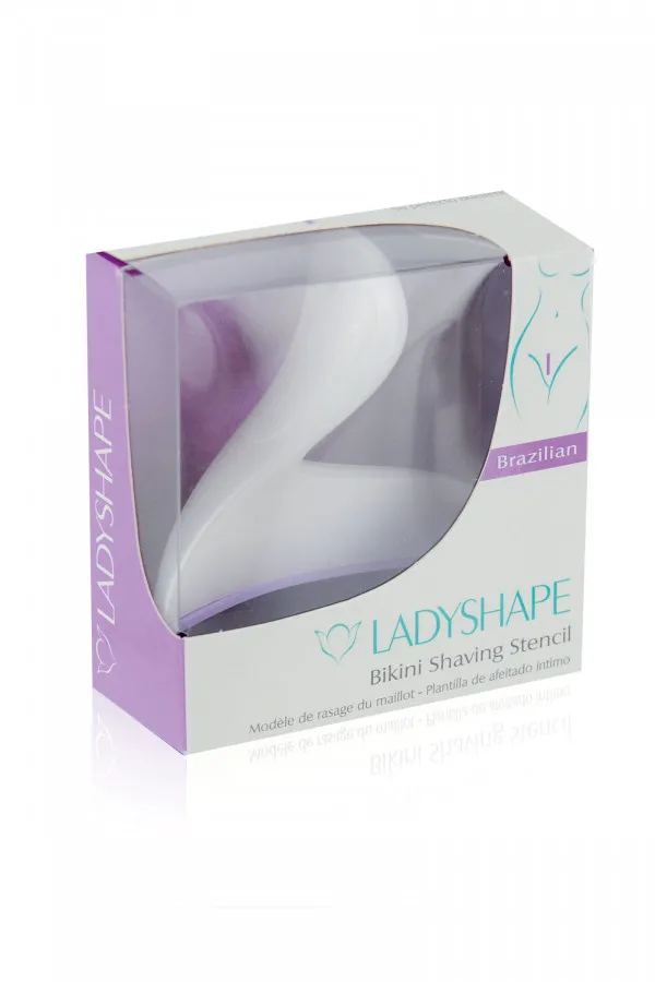 Pochoir Rasage Pubien Brésilien - Hygiène Intime