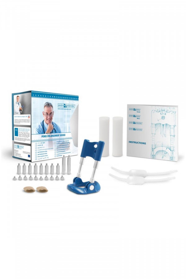 Extenseur de pénis Andro Extender bleu