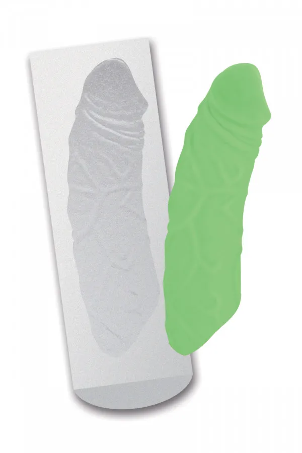 Moulage Pénis Phosphorescent - Gode Réaliste 1596