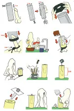 Kit de moulage pénis silicone Cloneboy