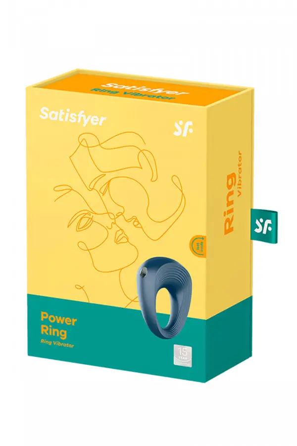 Retardez votre éjaculation avec ce cockring Satisfyer
