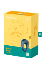 Satisfyer Power Ring, cockring vibrant