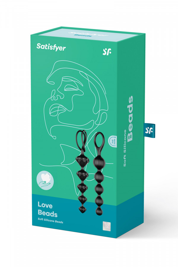 Chapelet Satisfyer pour double pénétration