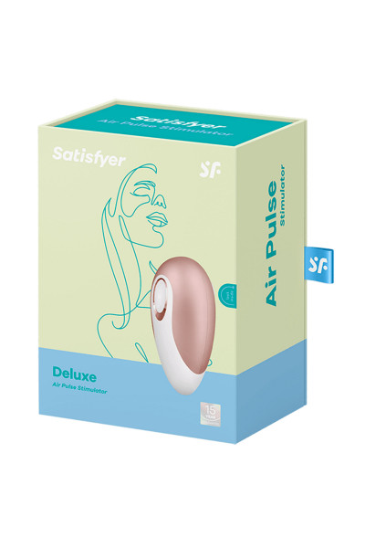 Stimulateur clitoridien par ondes de pression Satisfyer Deluxe