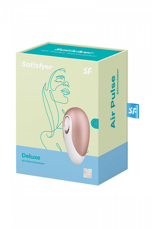 Satisfyer Deluxe, stimulateur clitoridien par air pulsé
