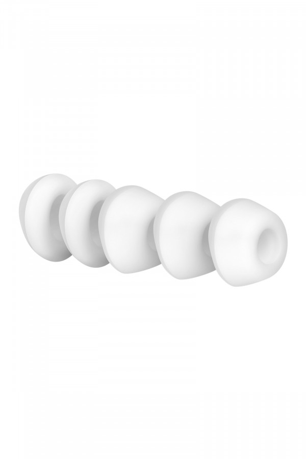 Embouts Silicone Satisfyer Caps Pro 2 - Pack de 5