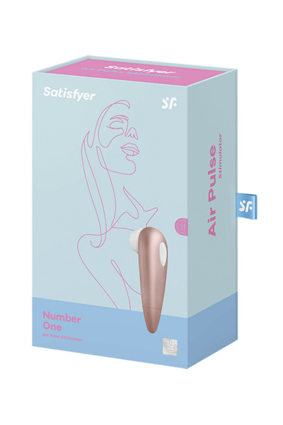 Stimulateur de clitoris par air pulsé Satisfyer Number One