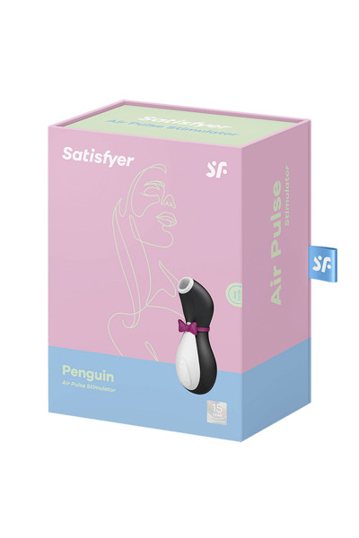 Stimulateur clitoridien par air pulsé Satisfyer Penguin