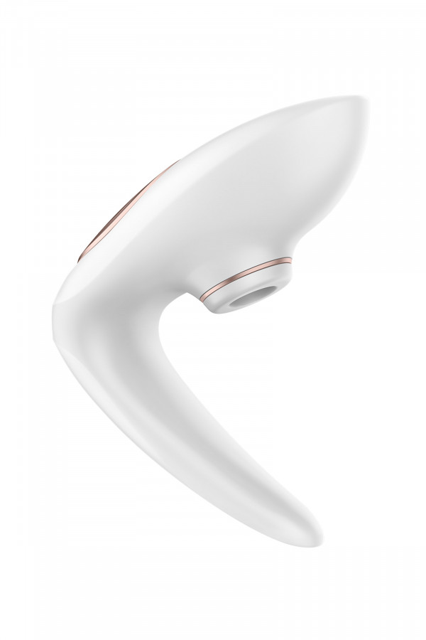 Satisfyer Pro 4 Couples, stimulateur pour couple air pulsé et vibrations