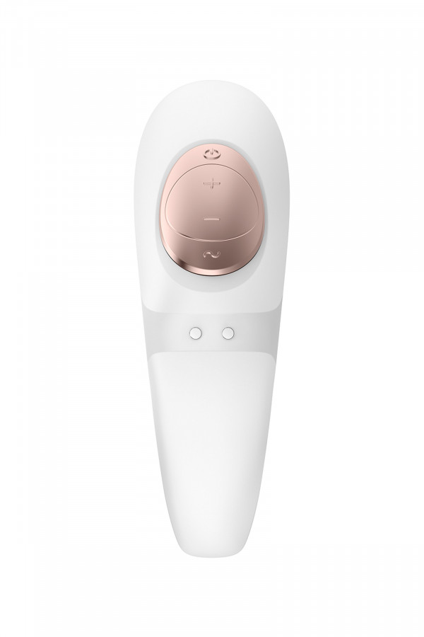 Satisfyer Pro 4 Couples, stimulateur pour couple air pulsé et vibrations