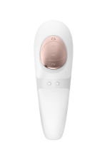 Satisfyer Pro 4 Couples, stimulateur pour couple air pulsé et vibrations