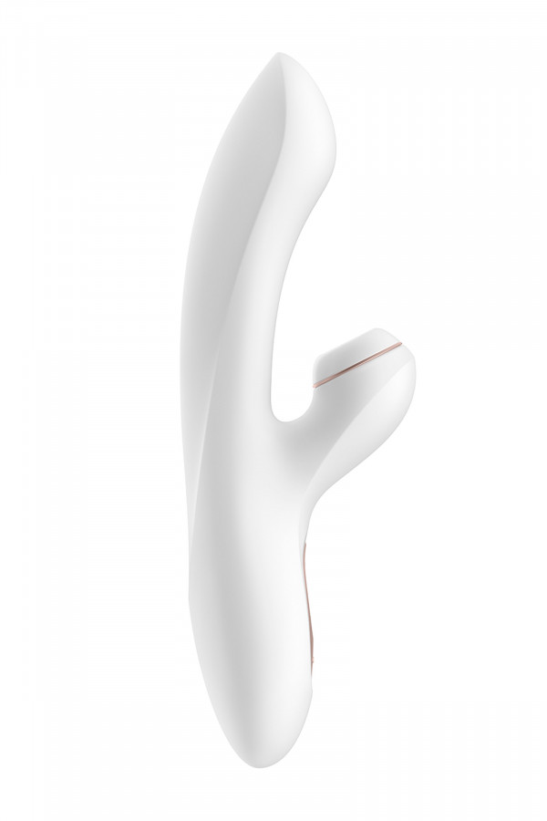 Satisfyer Pro+ G-Spot, vibromasseur rabbit avec air pulsé