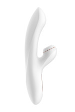 Satisfyer Pro+ G-Spot, vibromasseur rabbit avec air pulsé