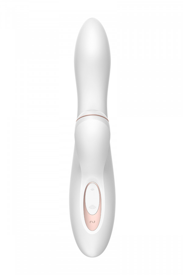 Satisfyer Pro+ G-Spot, vibromasseur rabbit avec air pulsé