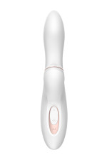 Satisfyer Pro+ G-Spot, vibromasseur rabbit avec air pulsé