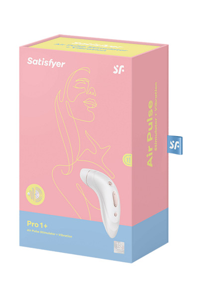 Stimulateur clitoridien par air pulsé et par vibrations Satisfyer Pro 1+