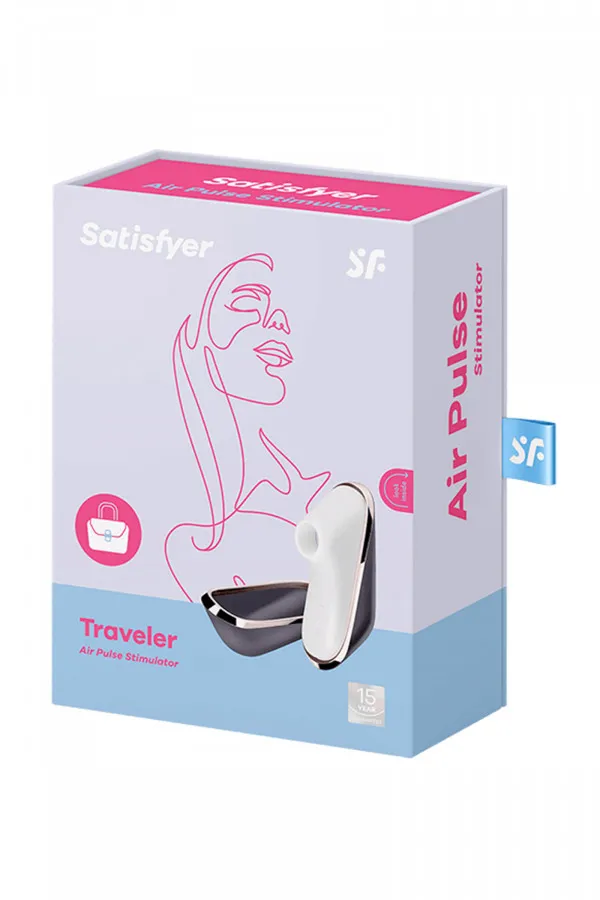 Stimulateur de Poche Traveler - Sans Contact | Concorde Love
