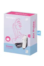 Satisfyer Traveler, stimulateur de clitoris par air pulsé
