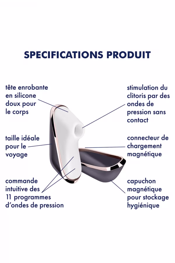 Stimulateur de Poche Traveler - Sans Contact | Concorde Love