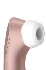 Satisfyer Pro 2+, stimulateur de clitoris par air pulsé et par vibrations