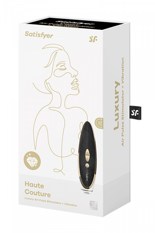Stimulateur de clitoris par air pulsé Satisfyer Luxury Haute Couture