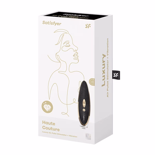 Satisfyer Luxury Haute Couture stimulateur de clitoris