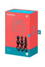 Satisfyer Booty Call, kit de 3 plugs stimulateur anal