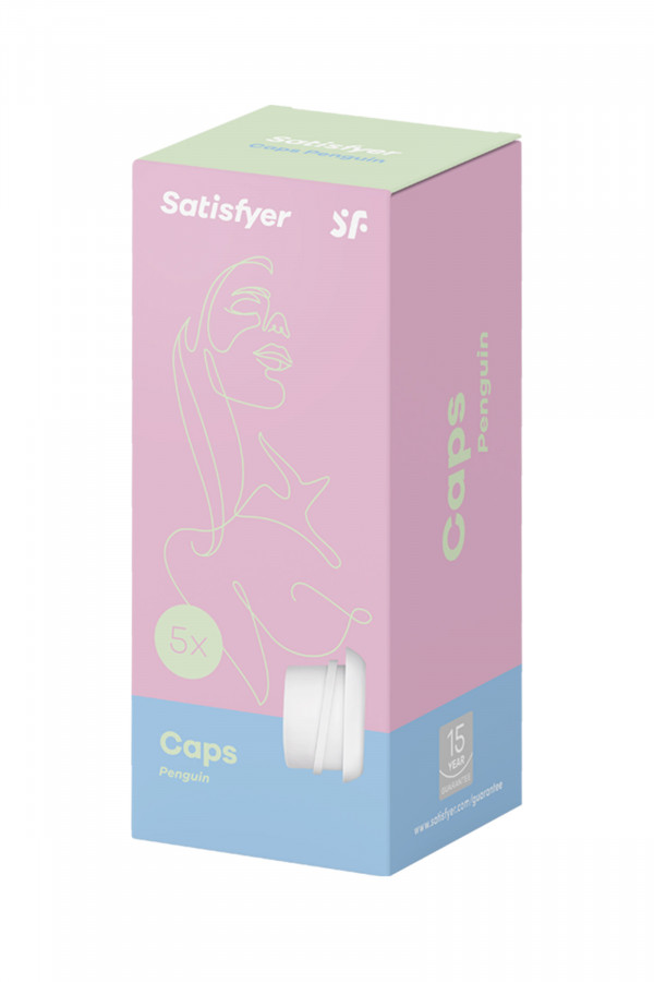 Embouts de rechange pour Satisfyer Pro Penguin Next Gen