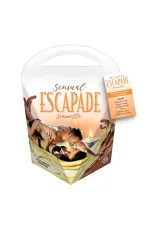 Sac cadeau escapade sensuelle gourmande