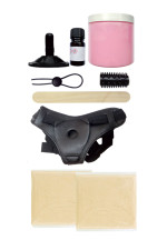 Moulage pénis avec harnais