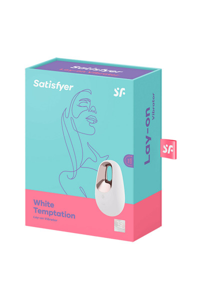 Stimulateur de clitoris Satisfyer White Temptation