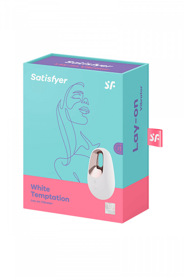 Satisfyer White Temptation, stimulateur de clitoris