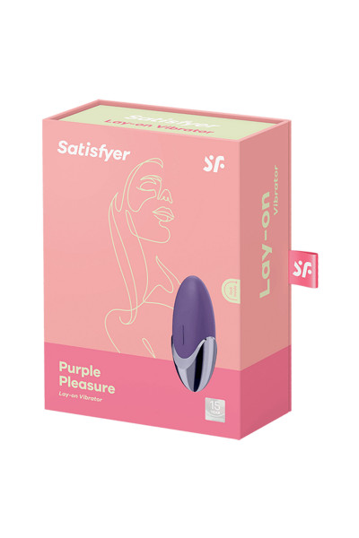 Stimulateur de clitoris Satisfyer Purple Pleasure