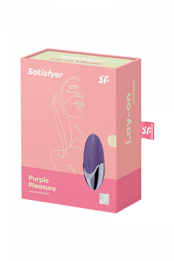 Satisfyer Purple Pleasure, stimulateur de clitoris