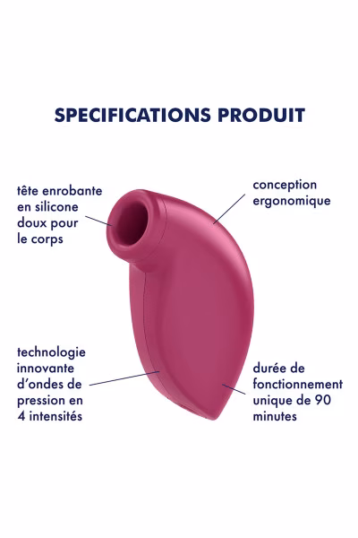 Satisfyer One Night stimulateur de clitoris par succion