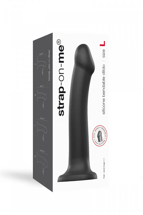 Sextoys : gode noir Strap On Me