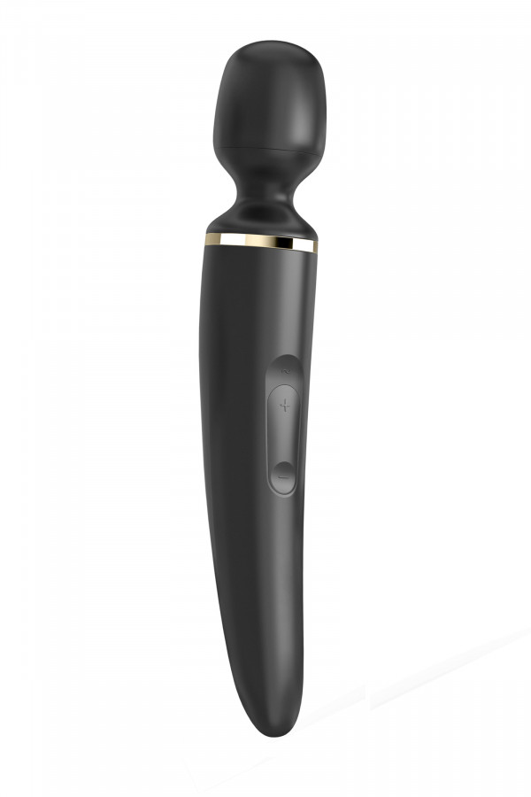 Satisfyer : Vibromasseur noir Wand Er Woman
