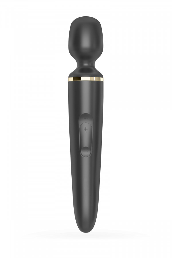 Satisfyer : Vibromasseur noir Wand Er Woman
