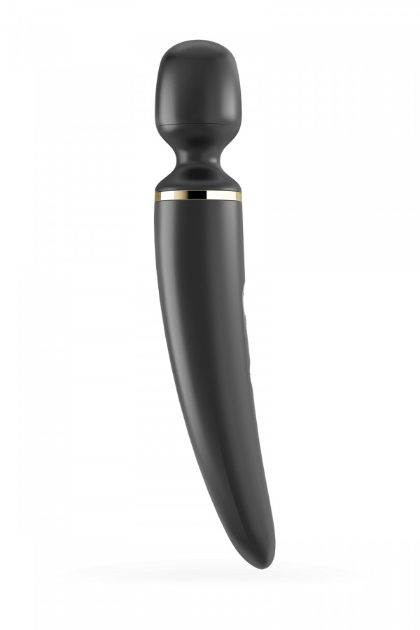 Satisfyer : Vibromasseur noir Wand Er Woman