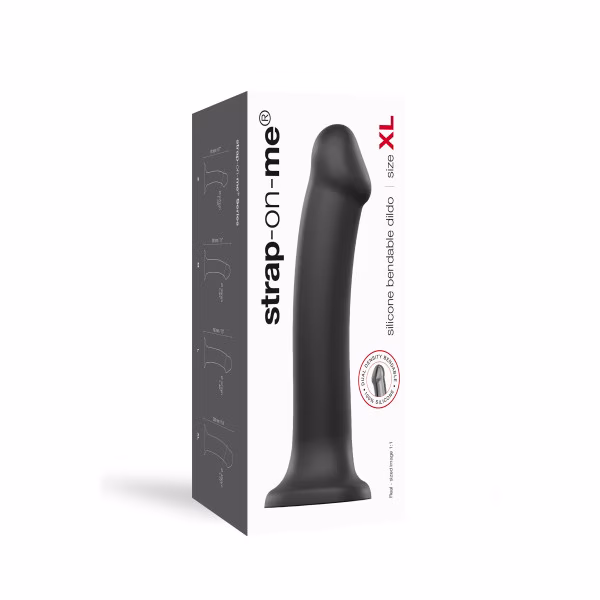 Sextoys : gode noir Strap On Me