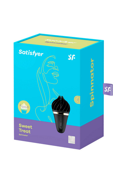 Stimulateur de clitoris rotatif Satisfyer Sweet Treat