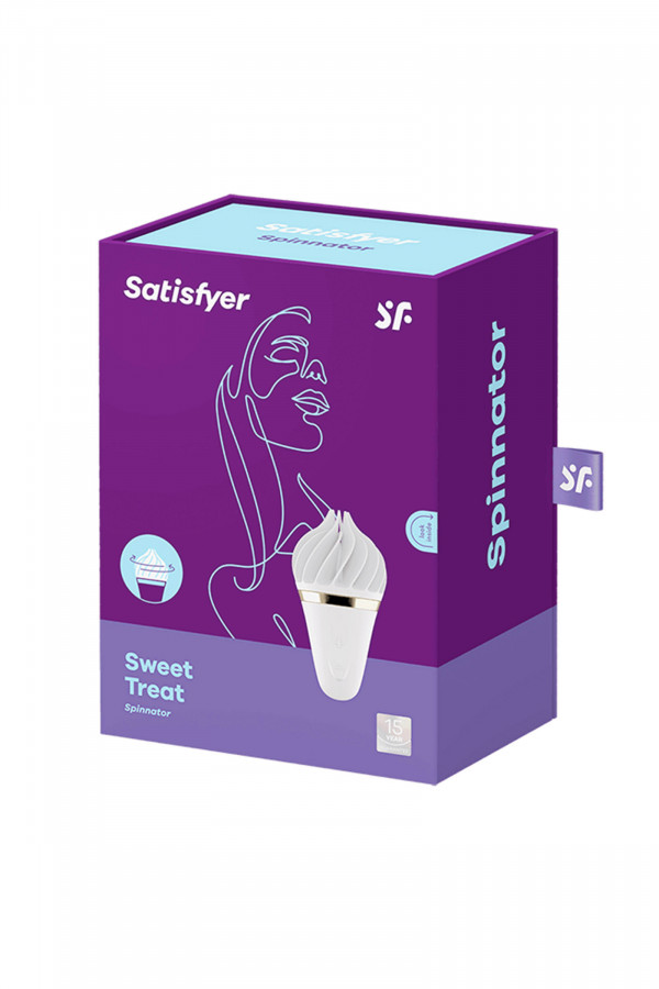 Satisfyer Sweet Treat, stimulateur de clitoris rotatif