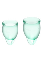 Satisfyer Feel Confident, 2 coupes menstruelles