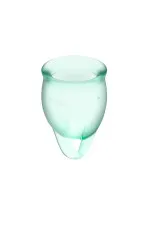 Satisfyer Feel Confident, 2 coupes menstruelles