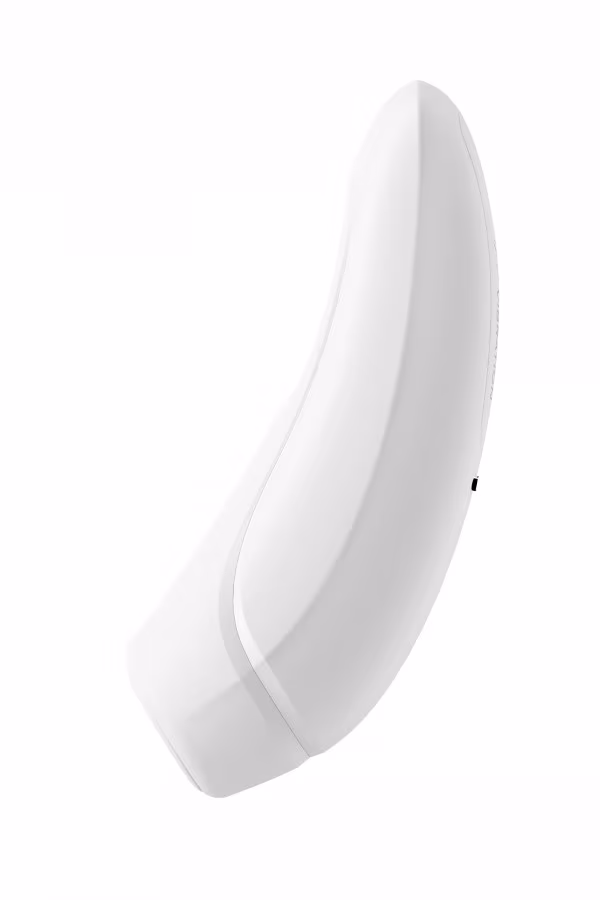 Sextoy connecté :Stimulateur de clitoris blanc Satisfyer