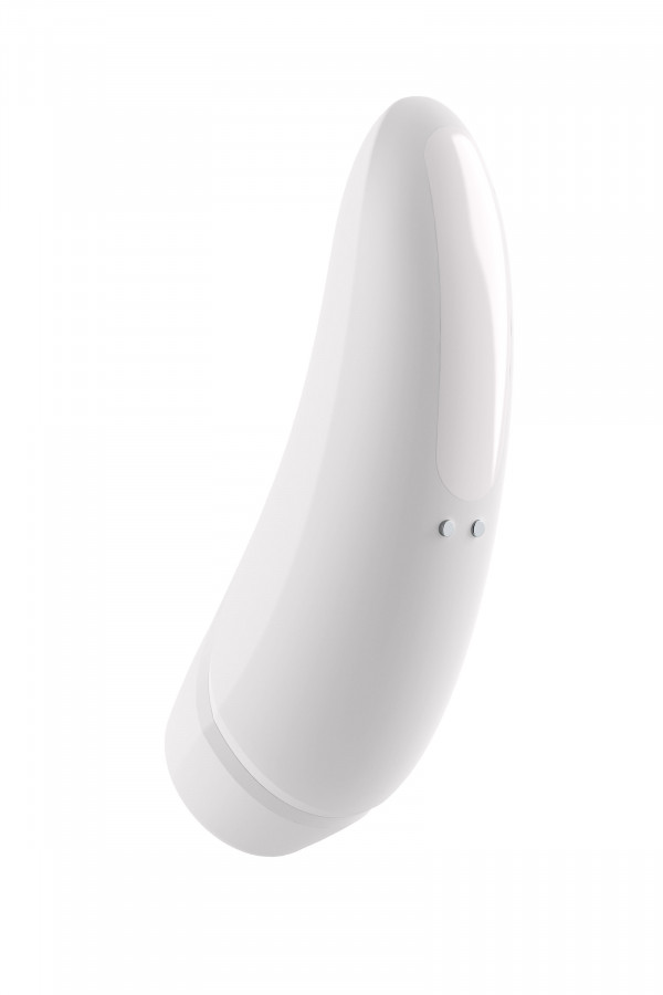 Sextoy connecté :Stimulateur de clitoris blanc Satisfyer